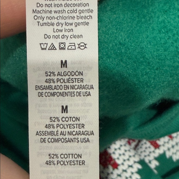 Disney A Very Jonas Christmas Movie Let it Bro Green Crewneck Sweatshirt - Picture 5 of 5